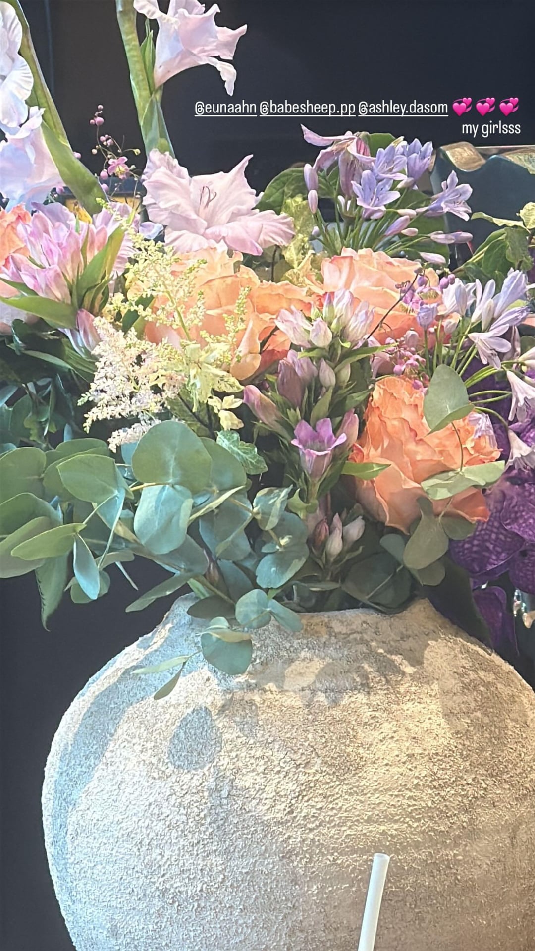 250911 ROSÉ IG Story Update