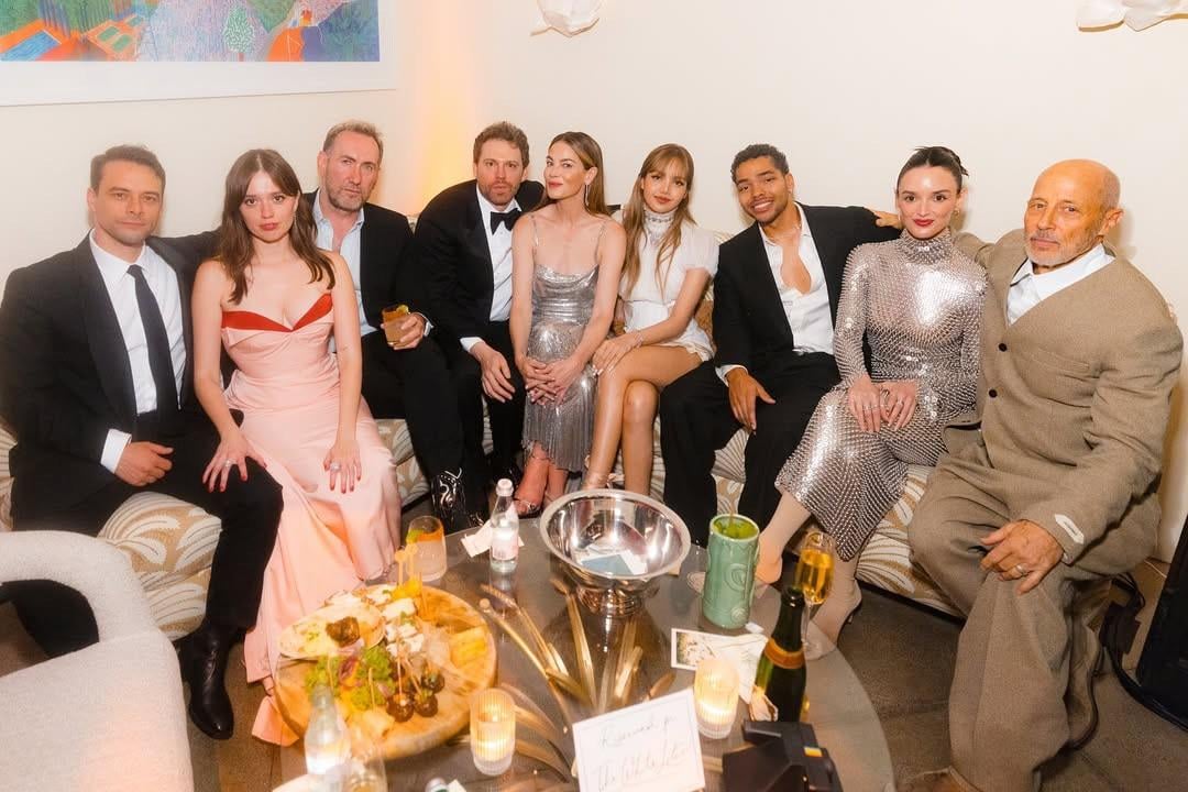 250915 Michelle Monaghan IG Update w/ Lisa & The Cast of ‘The White Lotus’ Season 3