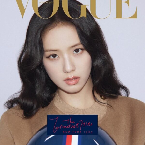 250905 Jisoo for Vogue Hong Kong September 2025 Supplement Issue