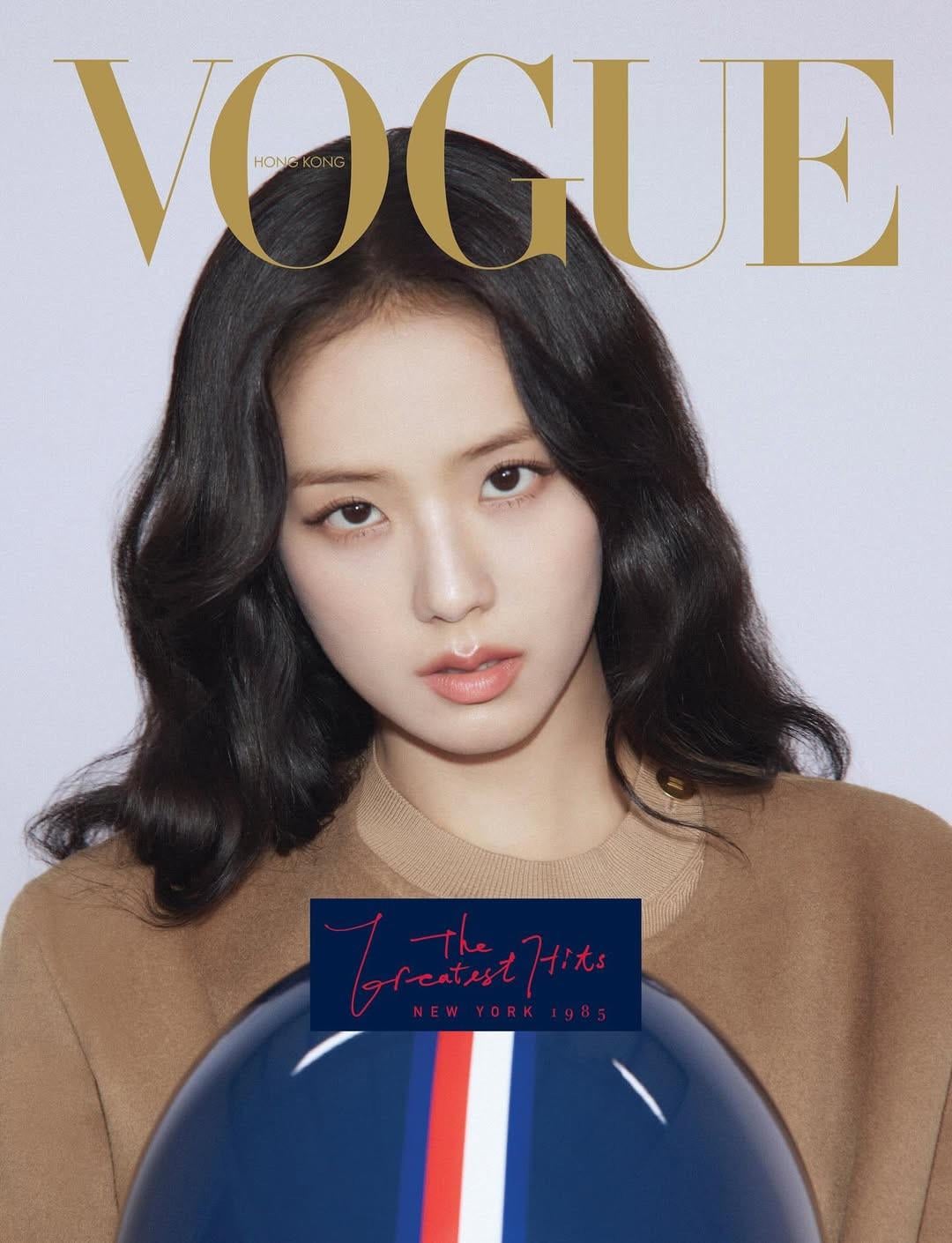 250905 Jisoo for Vogue Hong Kong September 2025 Supplement Issue