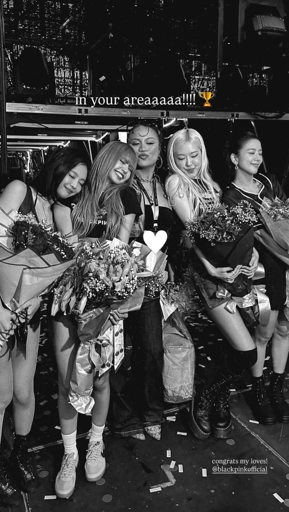 sienna.lalau IG Story Update w/ BLACKPINK