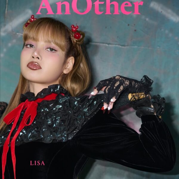 250904 Lisa for Another Magazine Autumn/Winter- Issue 49 Cover