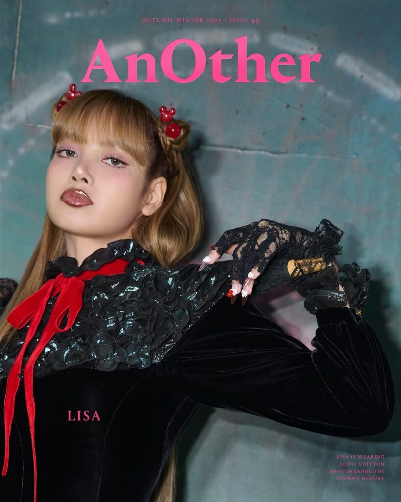 250904 Lisa for Another Magazine Autumn/Winter- Issue 49 Cover