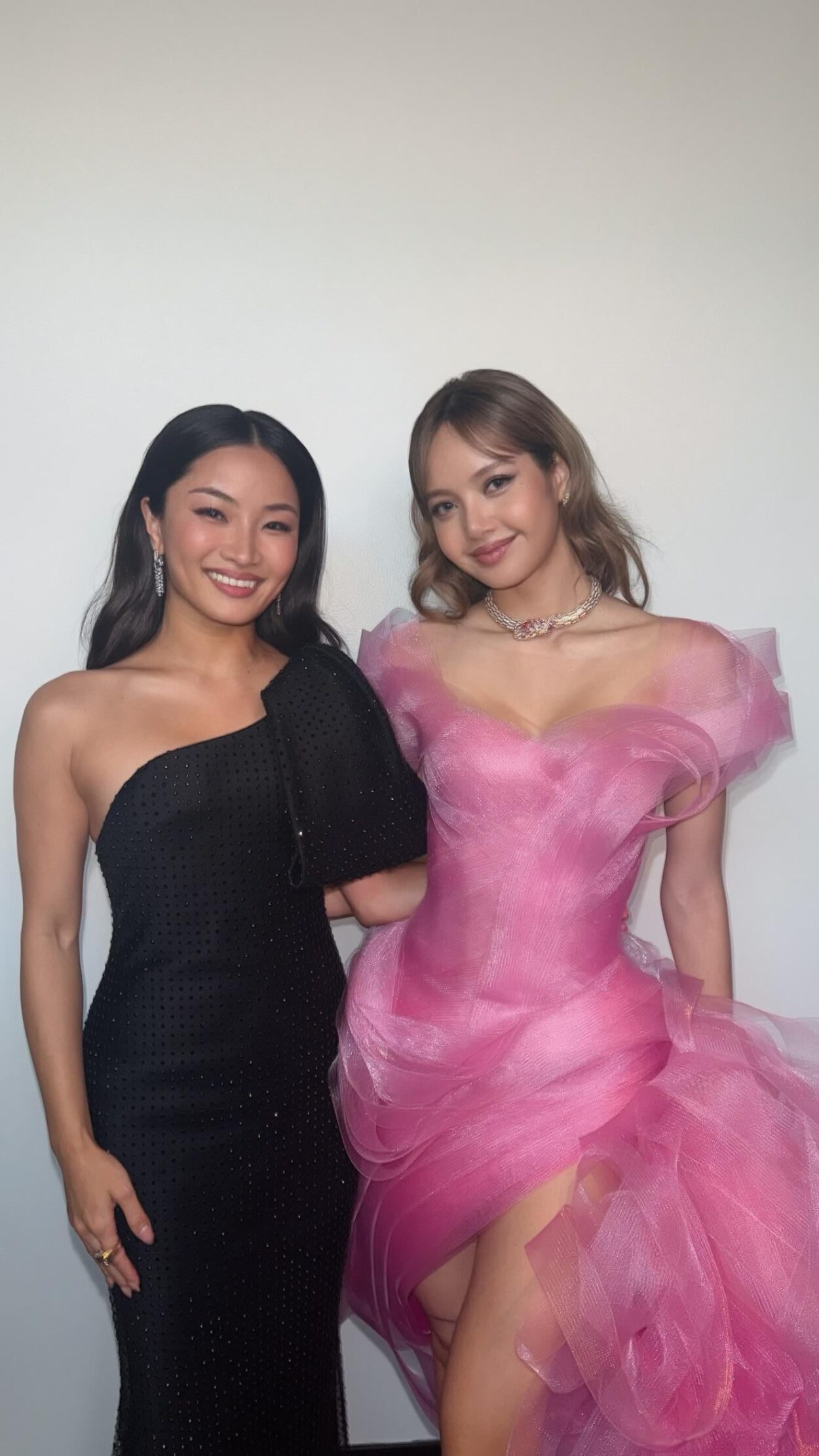 Lisa IG Story Update w/ Anna Sawai