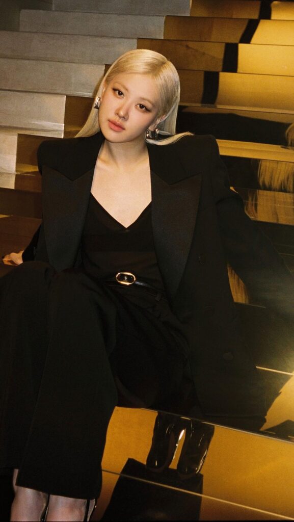ROSÉ for YSL Beauté