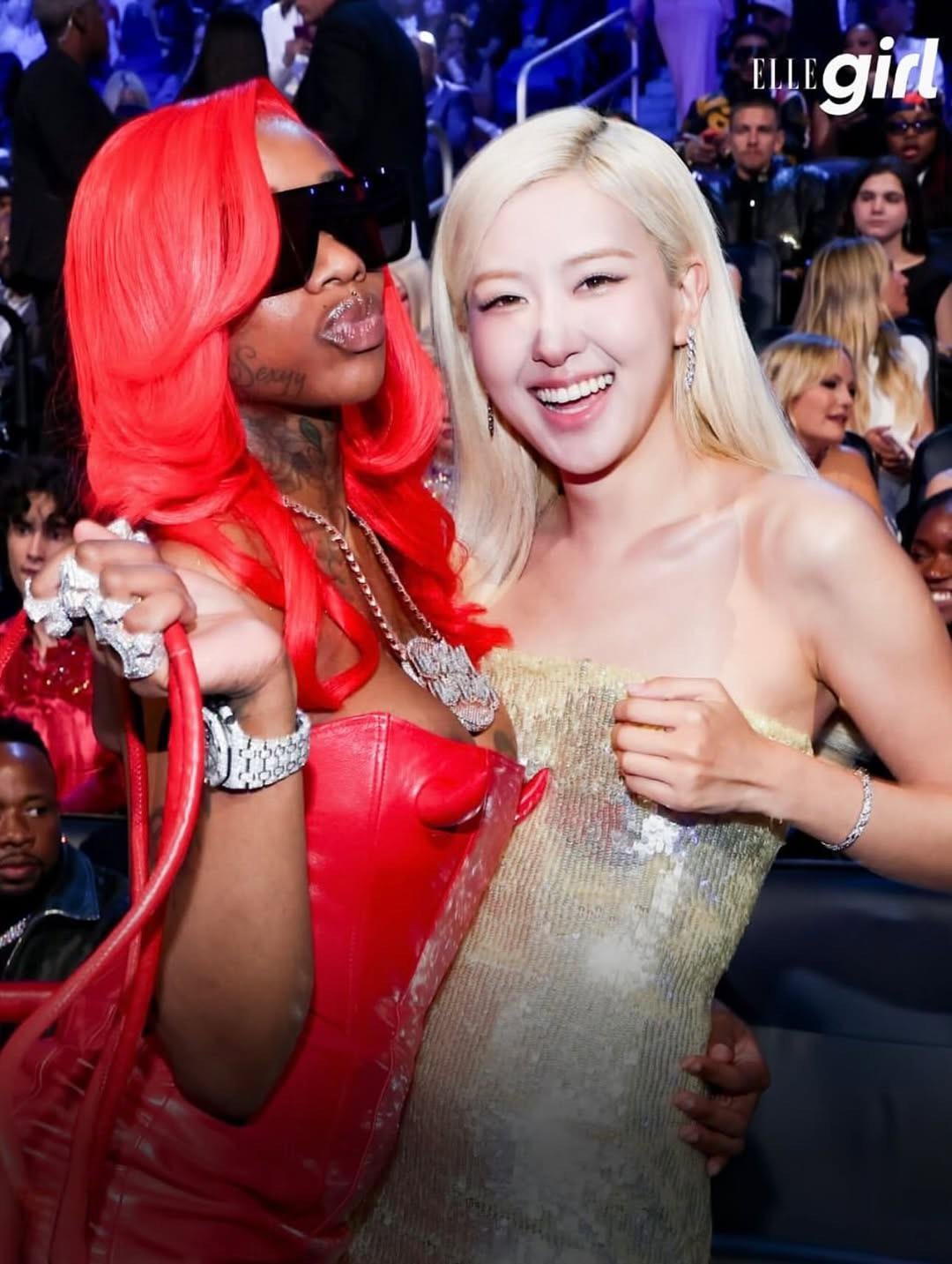 Sexyy Red IG Update w/ Rosé