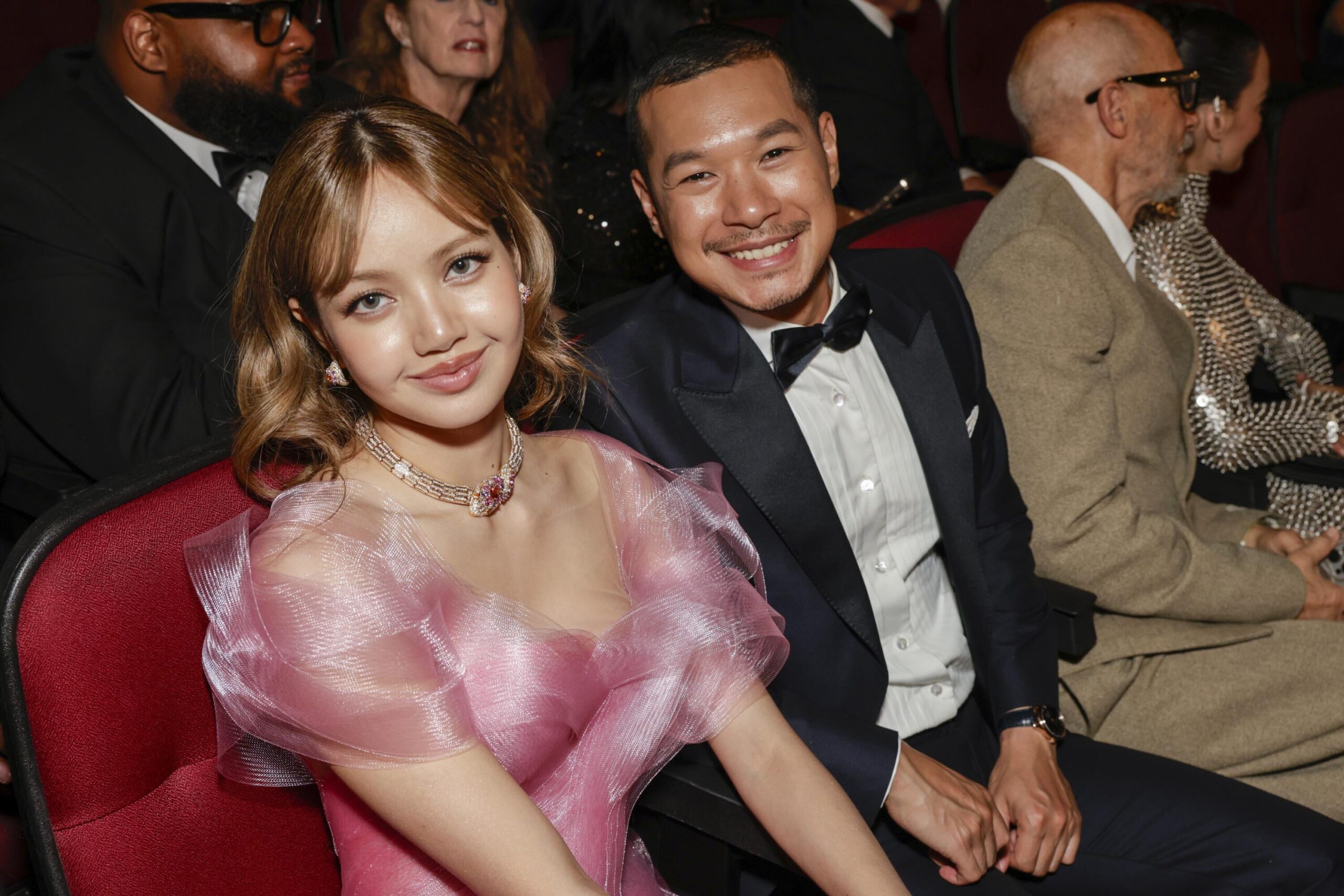 250914 Lisa & Tayme Thapthimthong @ the 77th Primetime Emmy Awards