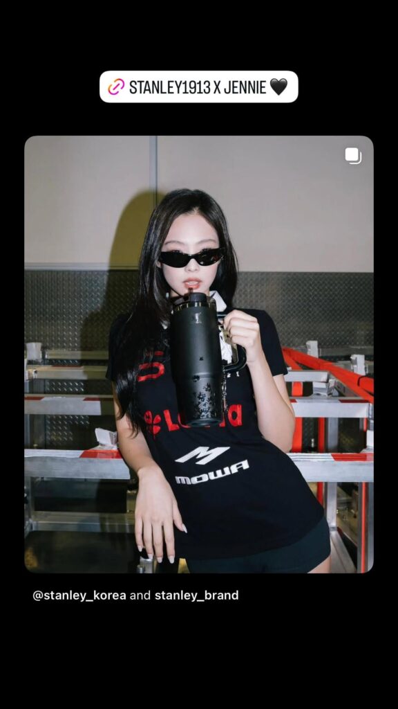 Jennie IG Story Update