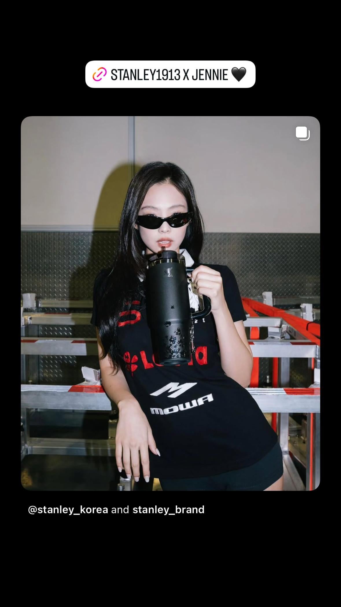 Jennie IG Story Update