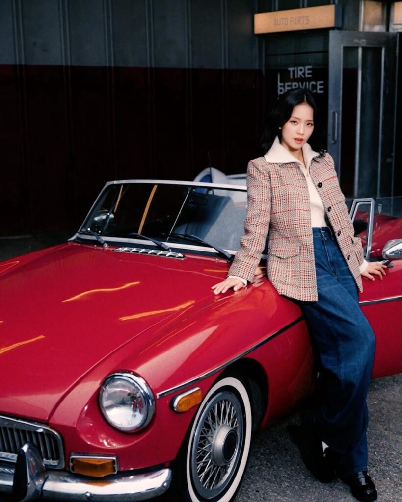 250912 Jisoo for Tommy Hilfiger