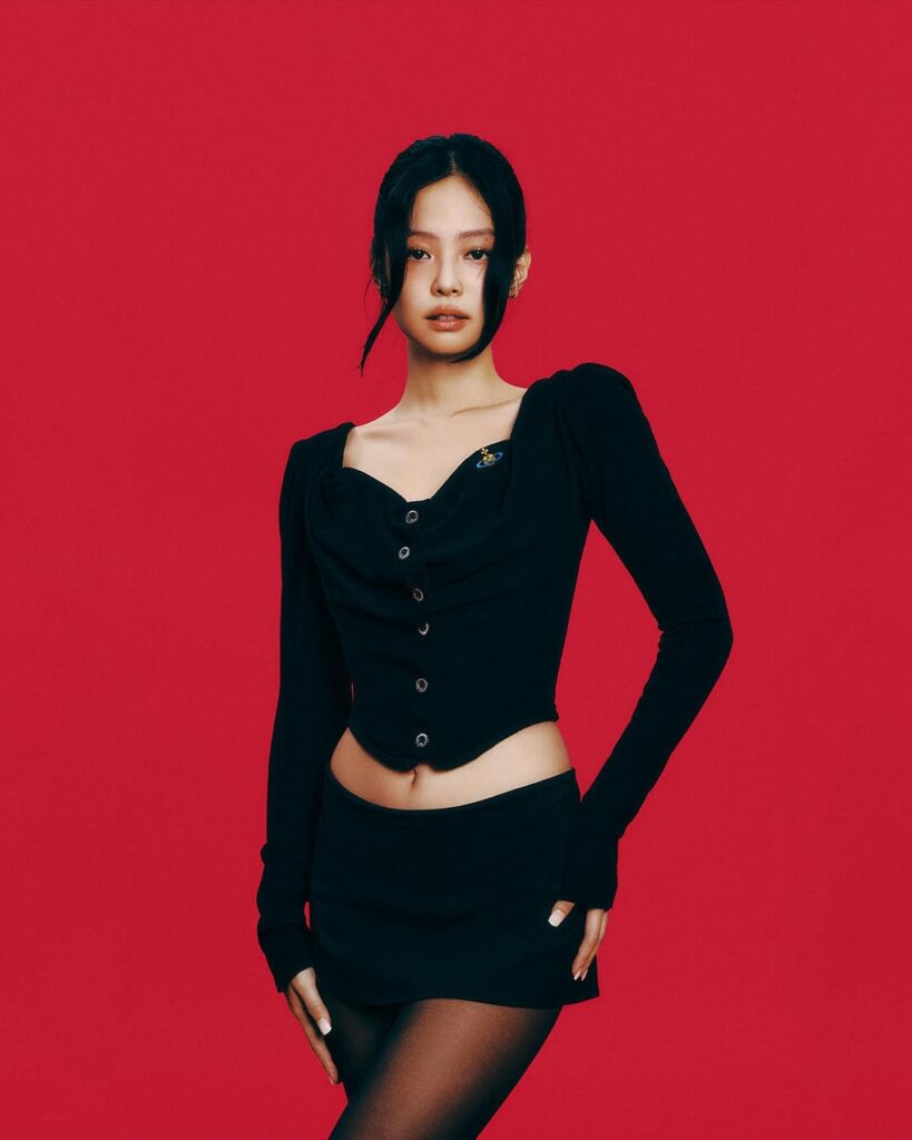Jennie Instagram Update