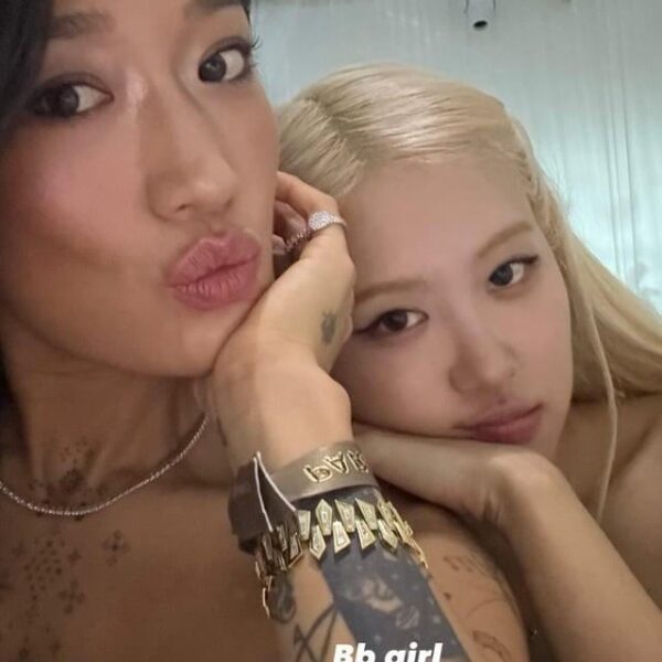 250901 Peggy Gou IG Story Update w/ Jisoo & Rosé
