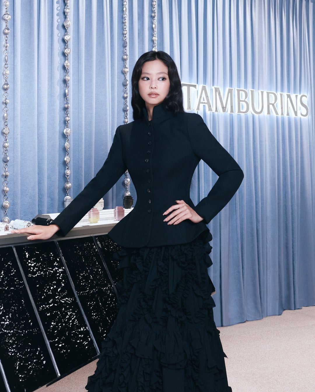 Jennie for TAMBURINS at the Haus Nowhere in Seoul - 250923