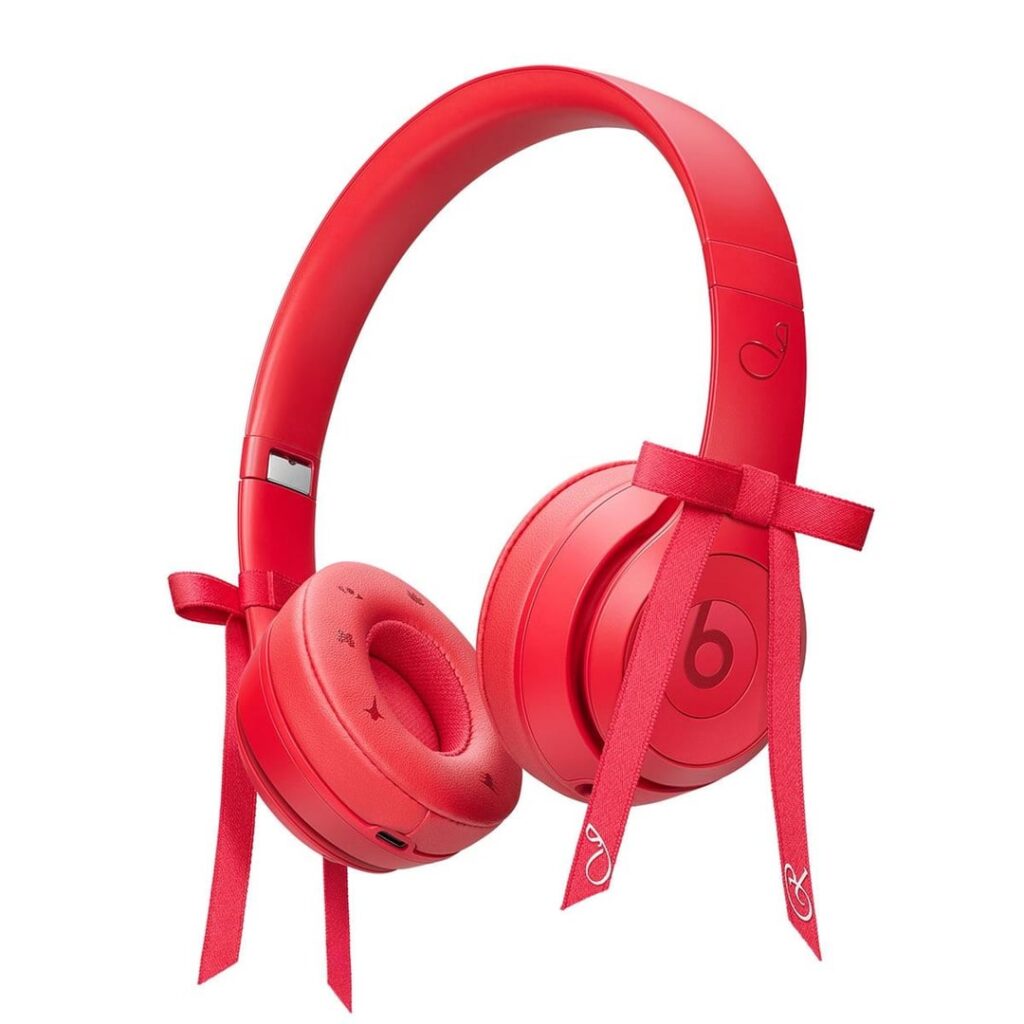 250902 JENNIE x Beats by Dre | Special-Edition JENNIE Beats Solo 4 (Release: September 5)