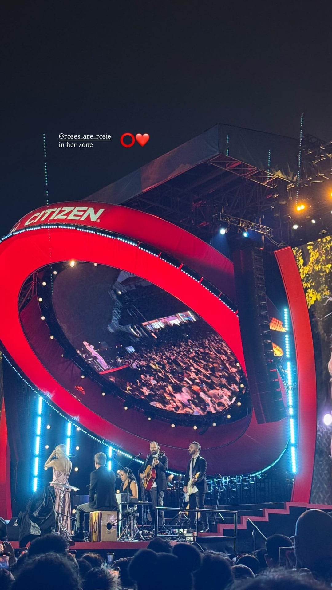 250927 Alice IG Story Update w/ ROSÉ