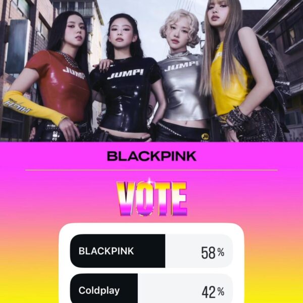 250904 VOTE BLACKPINK FOR BEST GROUP AT THE VMAS! 🖤💖