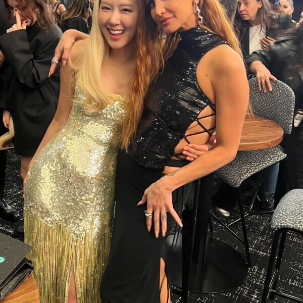250912 Ashlee Simpson IG Update w/ Rosé