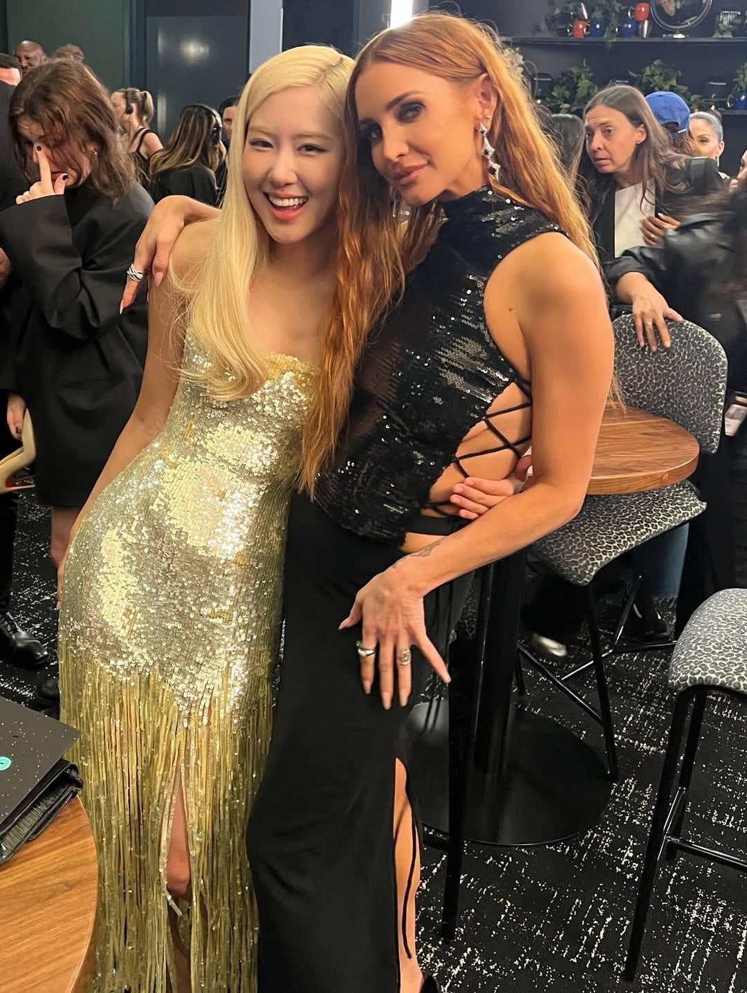 250912 Ashlee Simpson IG Update w/ Rosé