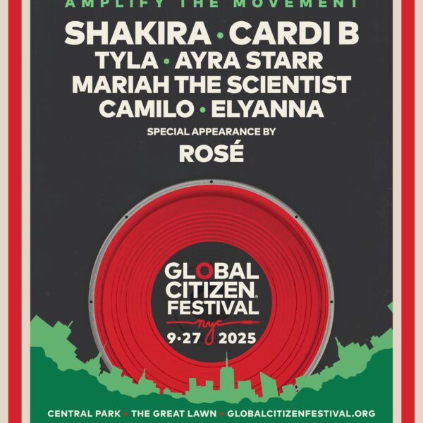 250924 ROSÉ to make a special appearance at Global Citizen Festival 2025!