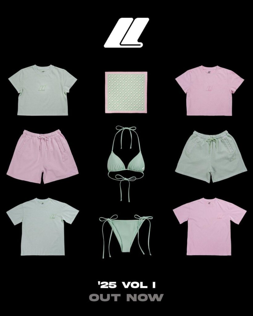 250910 LLOUD Lisa Merch Available to Pre-order!!