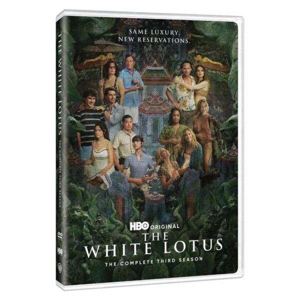 250902 Lisa - 'The White Lotus' Season 3 DVD | Release: September 9th