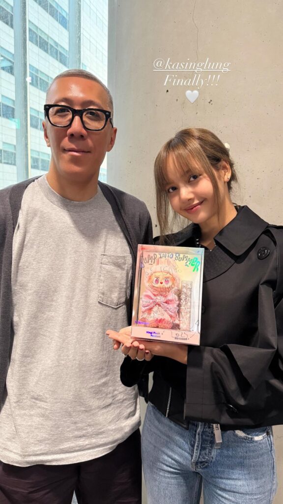 250904 Lisa IG Story Update