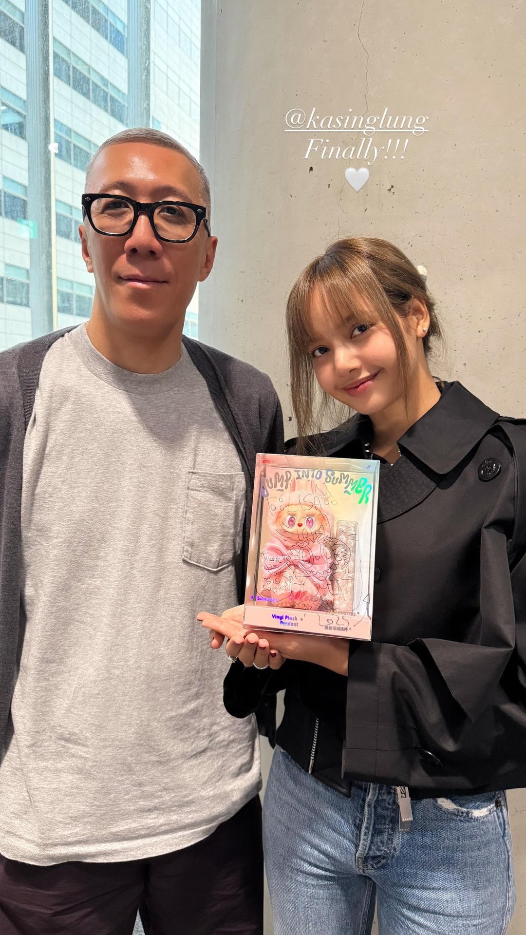 250904 Lisa IG Story Update