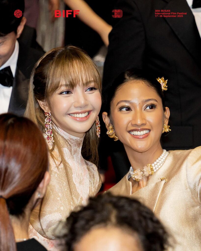 250918 busanfilmfest IG Update w/ Lisa & Claresta Taufan