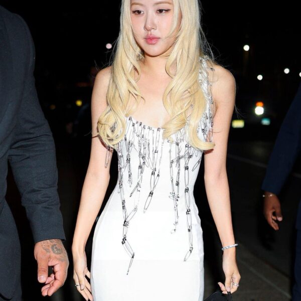 ROSÉ @ 2025 MTV VMAs Afterparty