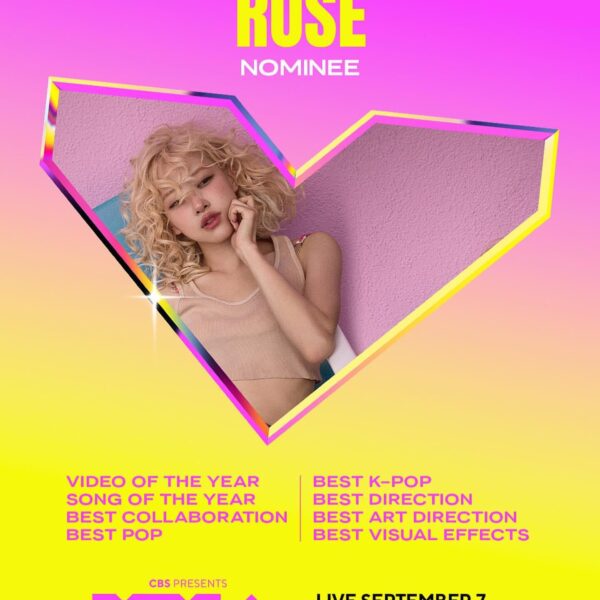 Vote for ROSÉ at the 2025 MTV VMAs!