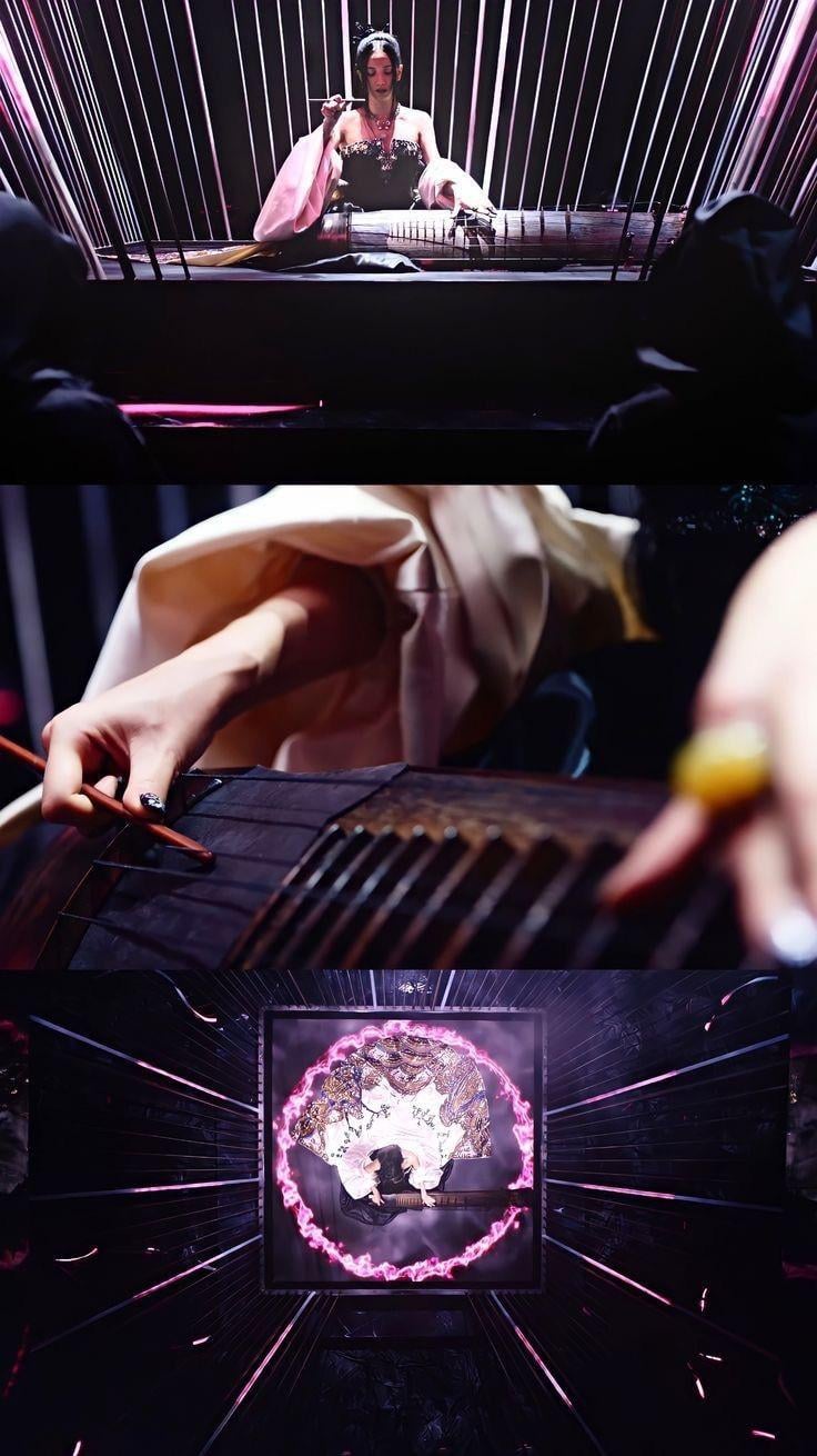 It would be a dream to see jisoo in a historical drama