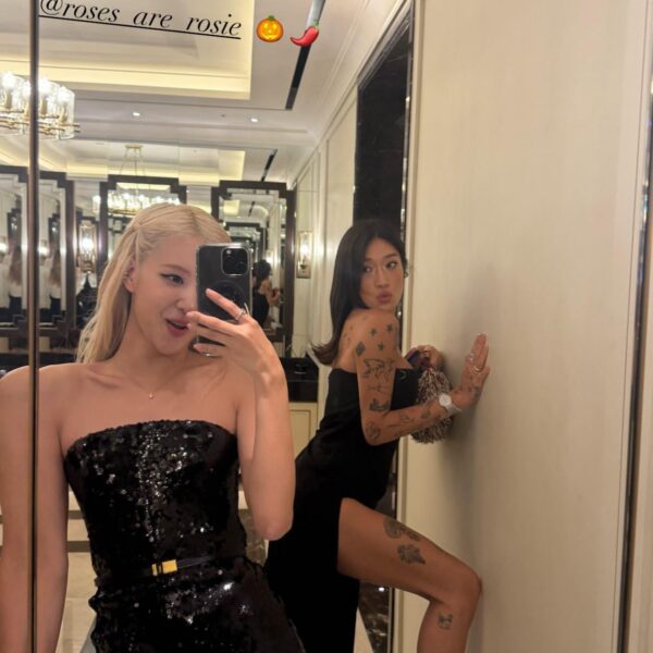 Peggy Gou IG Story Update w/ ROSÉ