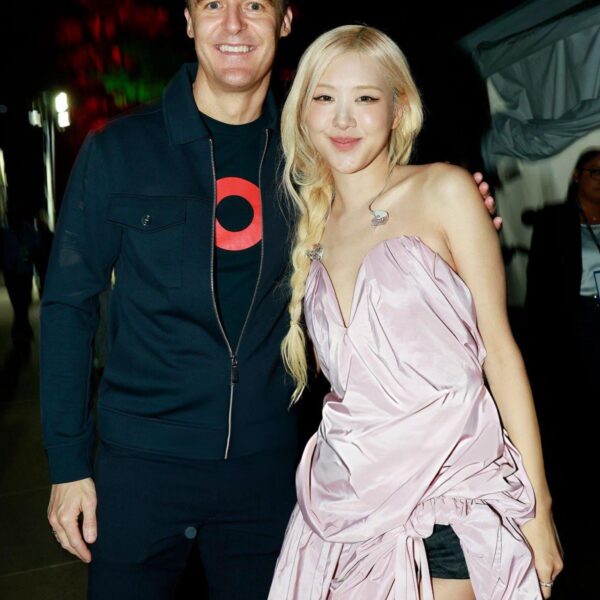 250927 ROSÉ w/ Hugh Evans (co-founder of Global Citizen) @ Global Citizen Festival 2025