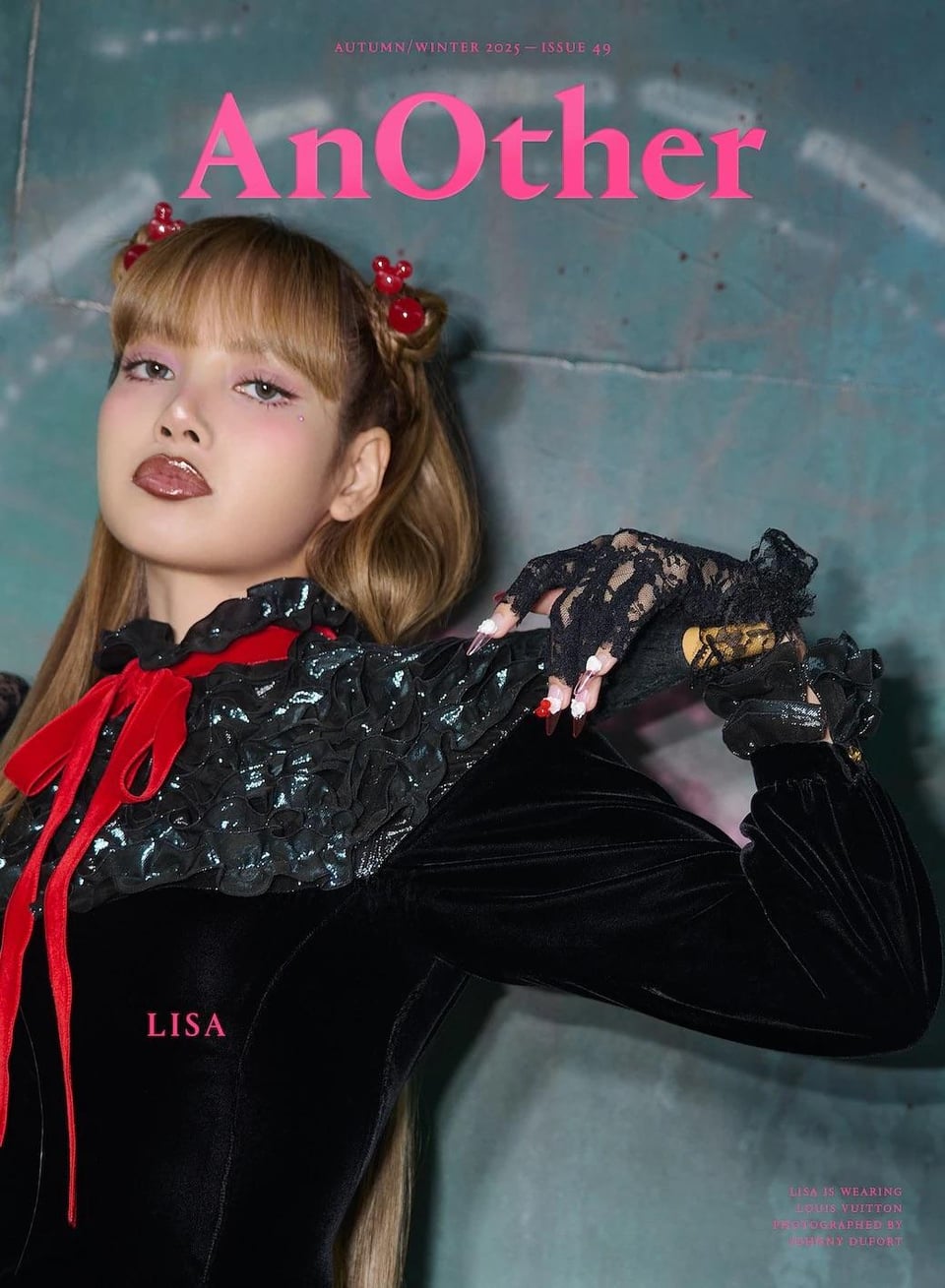 250904 Lisa for AnOther Magazine Autumn/Winter 2025 - Issue 49