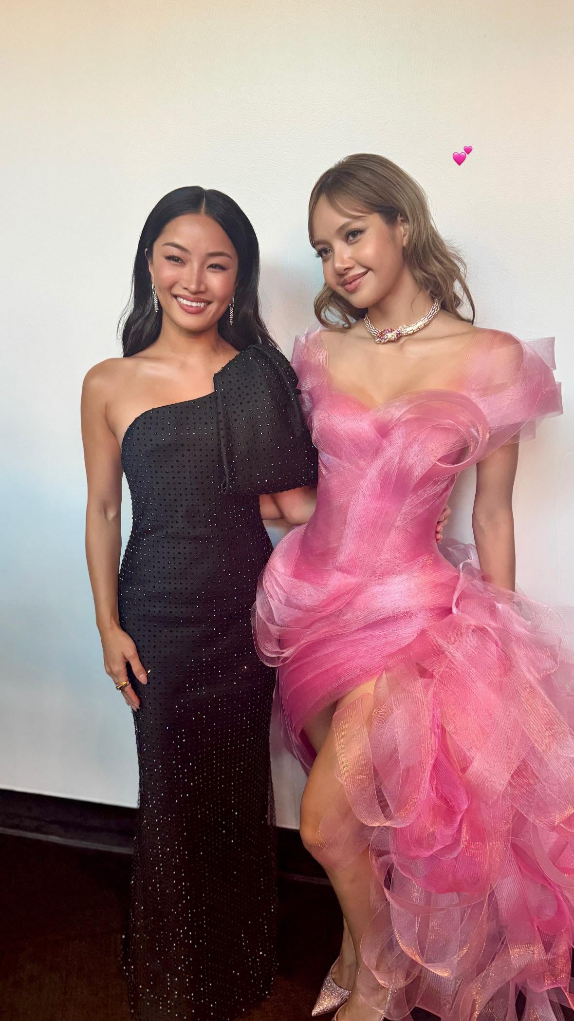 Anna Sawai IG Story Update w/ Lisa