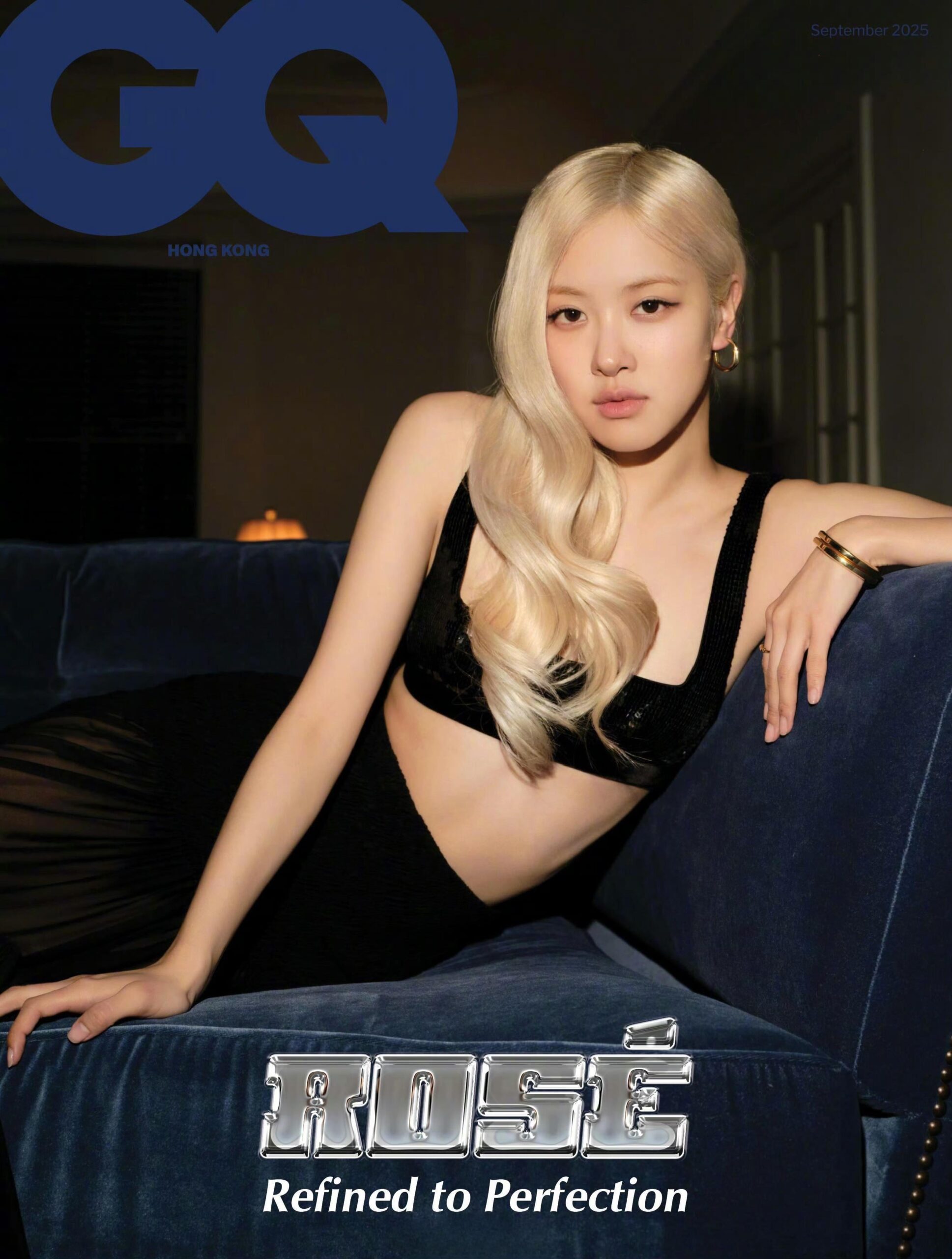 ROSÉ for GQ Hong Kong [The Inaugural Issue]