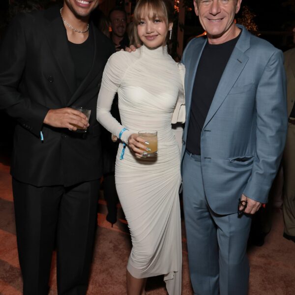 250913 Lisa w/ Nicholas Duvernay and Jason Isaacs @ the 19th Annual The Evening Before the Primetime Emmy Awards