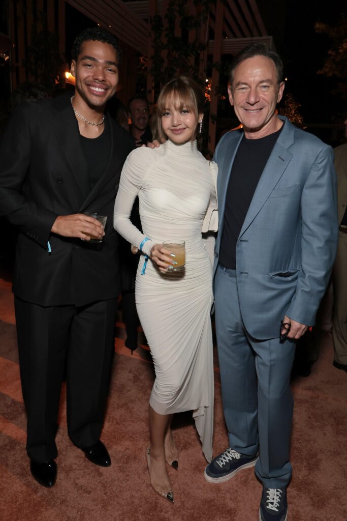 250913 Lisa w/ Nicholas Duvernay and Jason Isaacs @ the 19th Annual The Evening Before the Primetime Emmy Awards