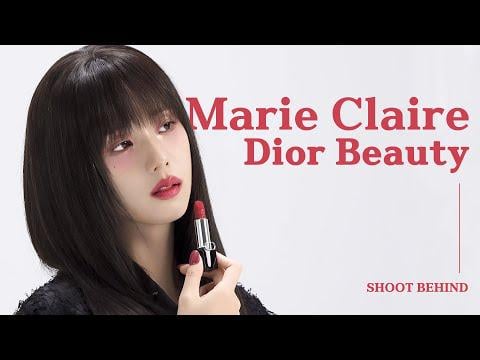 250917 [Making] Marie Claire x Dior Beauty SHOOT BEHIND