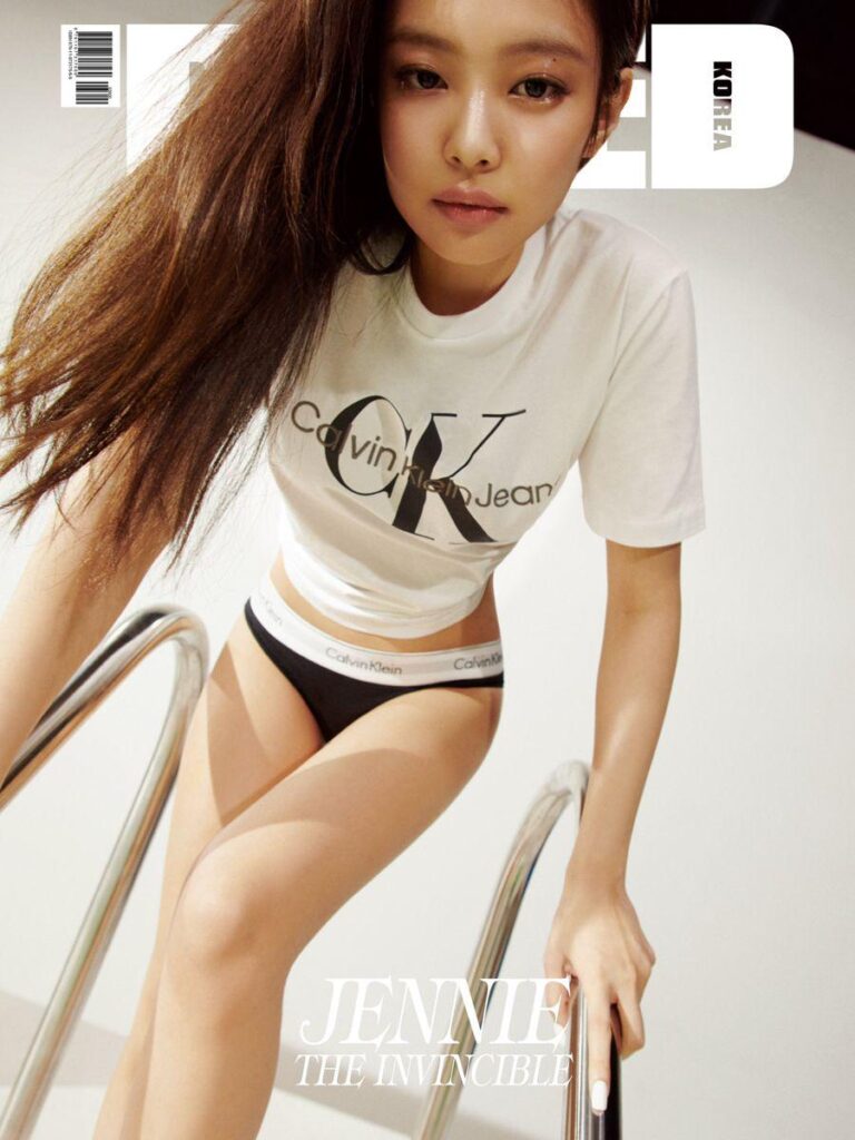 Jennie x CalvinKlein x Dazed Korea 2021 Holiday Edition