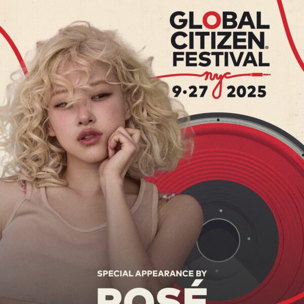 250925 ROSÉ is set to make a special appearance at the Global Citizen Festival in New York this Saturday, 27 September!