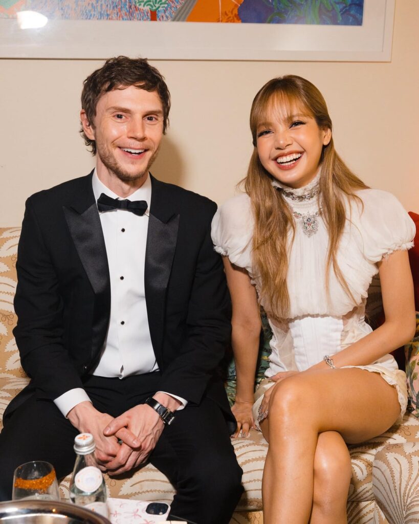 250915 Lisa & Evan Peters @ HBO Max Primetime Emmy Awards Afterparty
