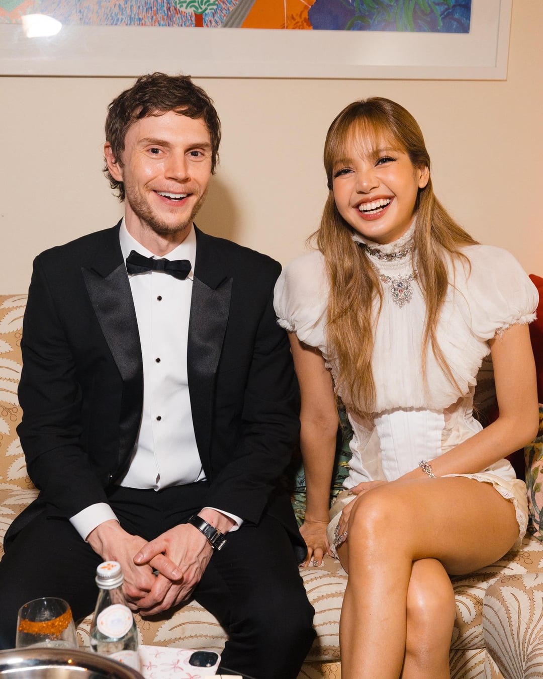 250915 Lisa & Evan Peters @ HBO Max Primetime Emmy Awards Afterparty