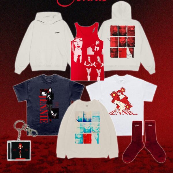 250911 JENNIE New Merch Available to Pre-order!