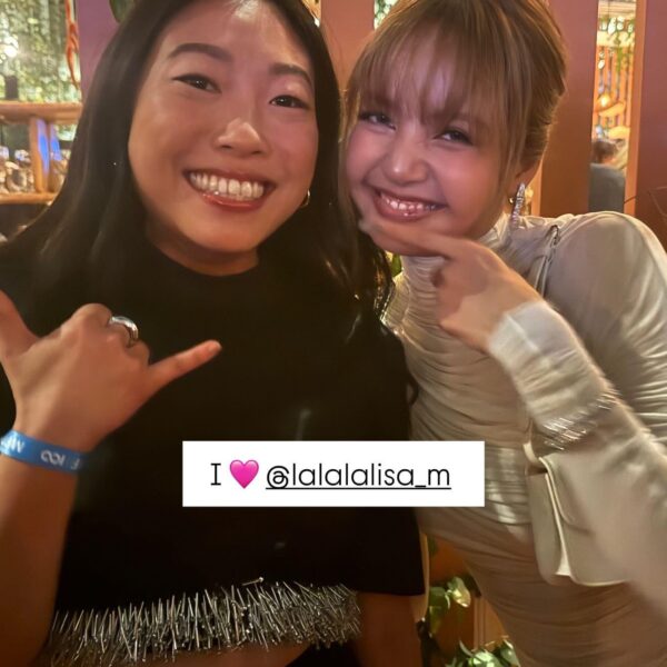 Awkwafina IG Story Update w/ Lisa