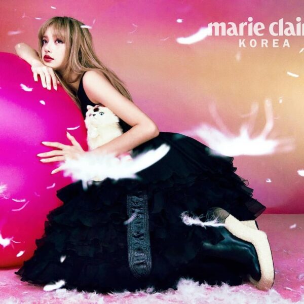250909 Lisa x Louis Vuitton for Marie Claire Korea Special Beauty Issue 2025