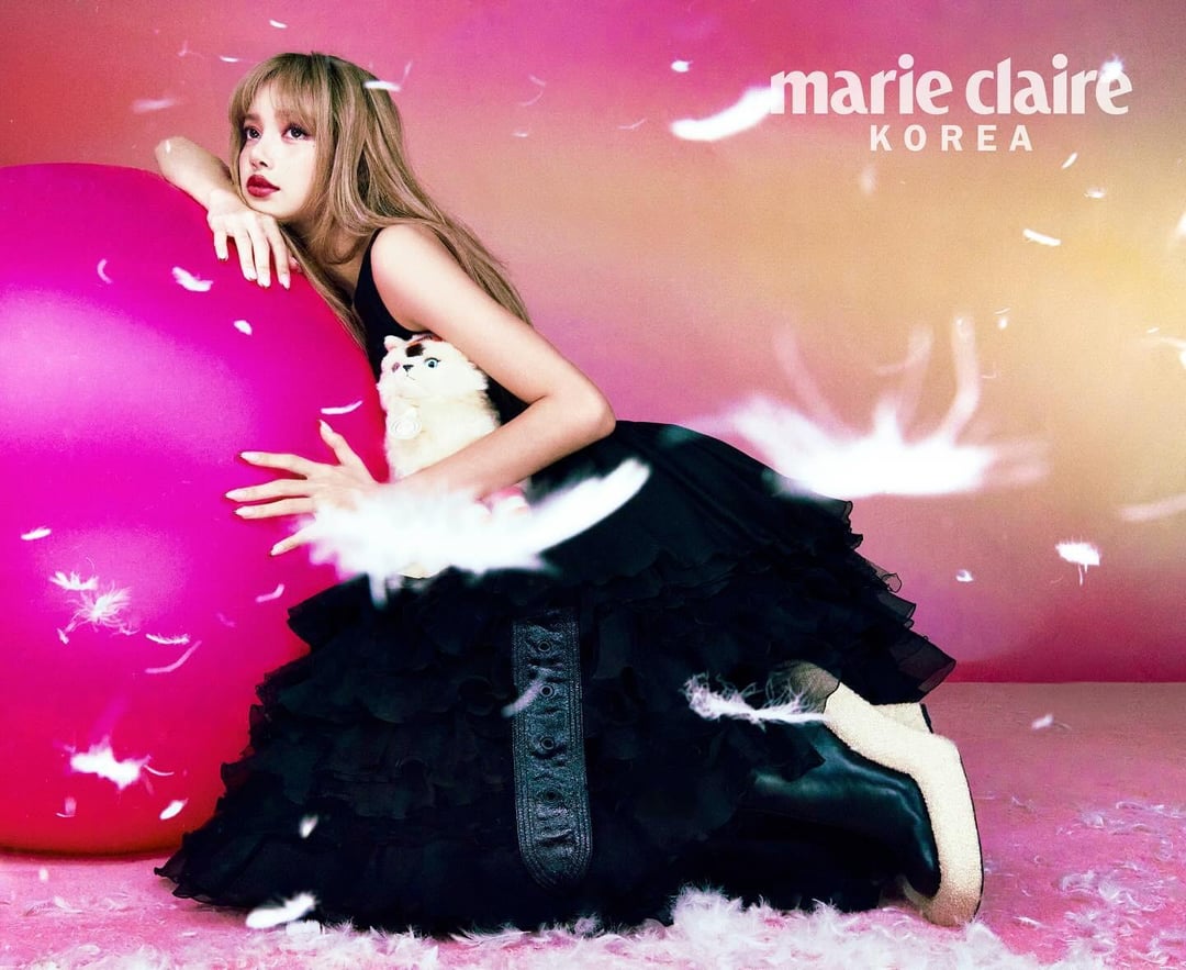 250909 Lisa x Louis Vuitton for Marie Claire Korea Special Beauty Issue 2025