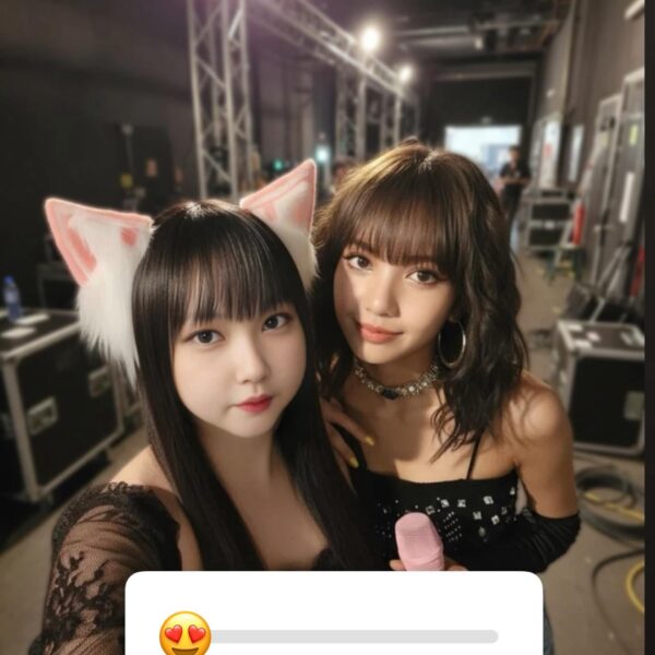 250908 Lisa x Freya Fox Japan story teaser