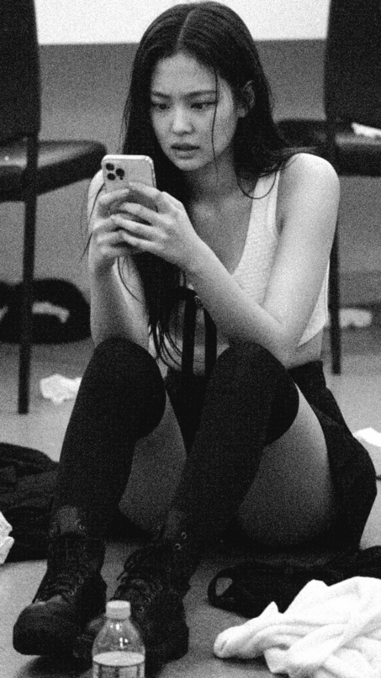 Jennie when she first got the news..