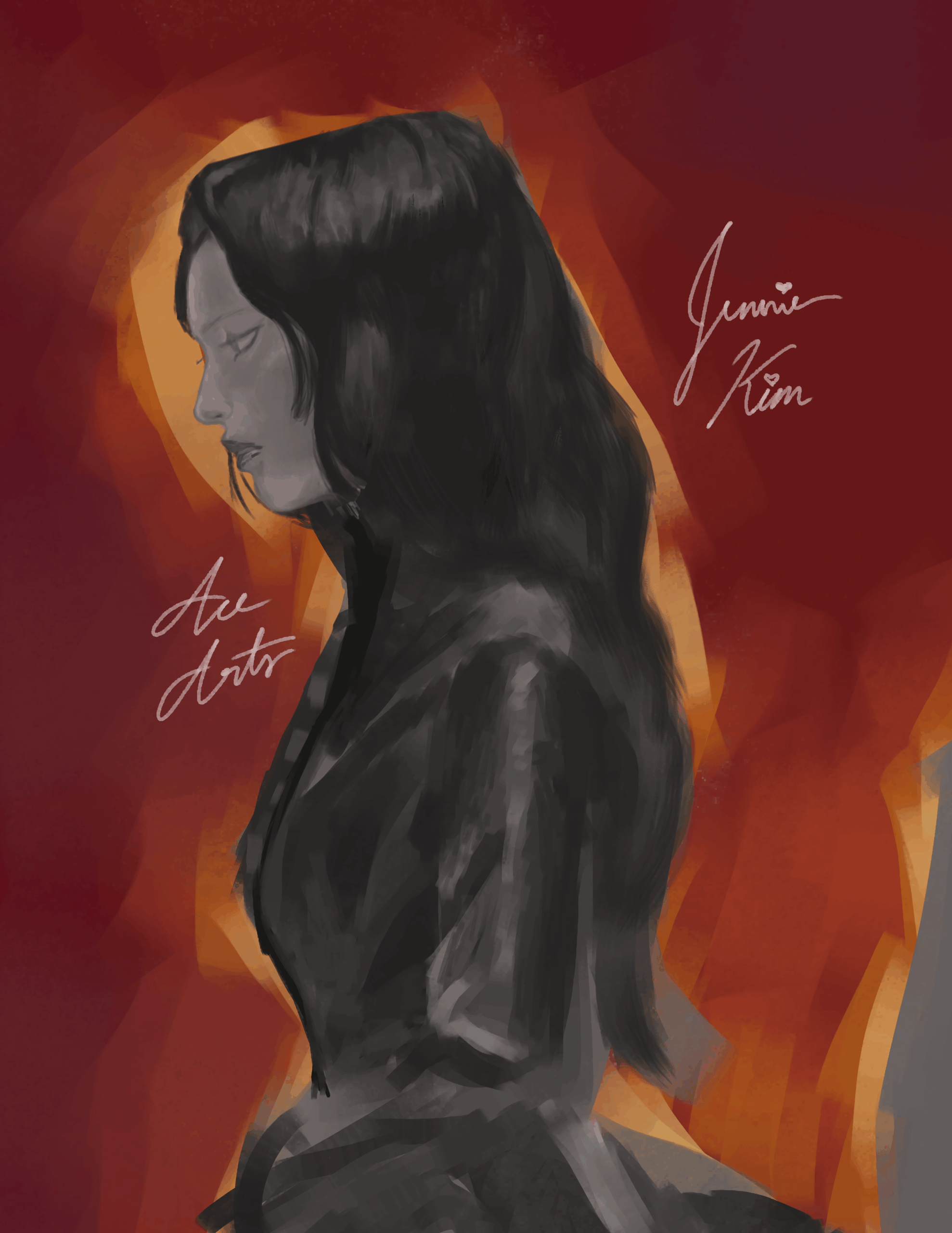JENNIE Tamburins Fanart